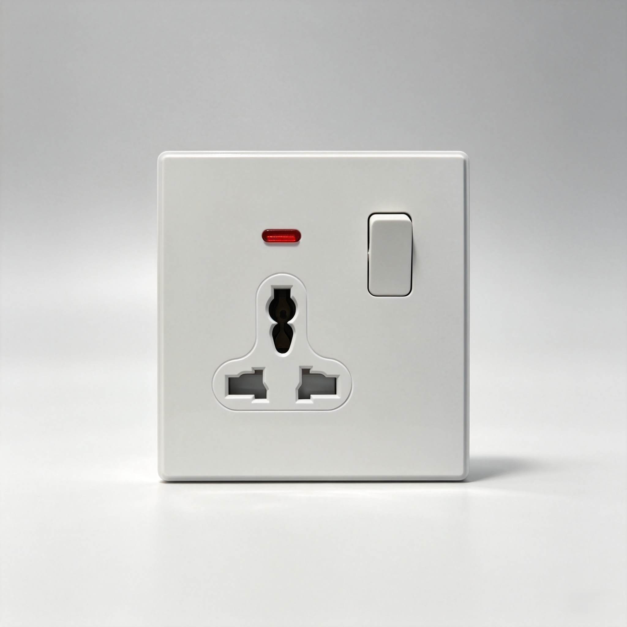 Universal Switch Socket with Neon(C3)